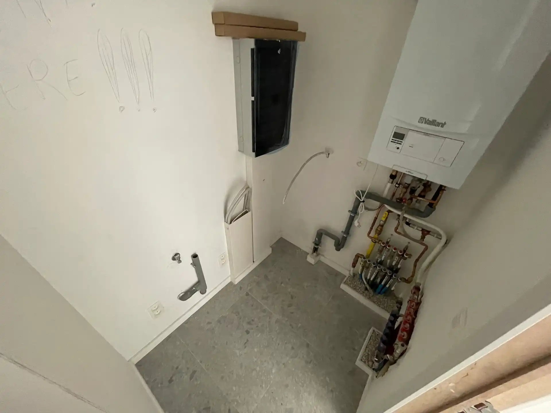 Recent appartement met 1 slaapkamer en groot terras foto 8