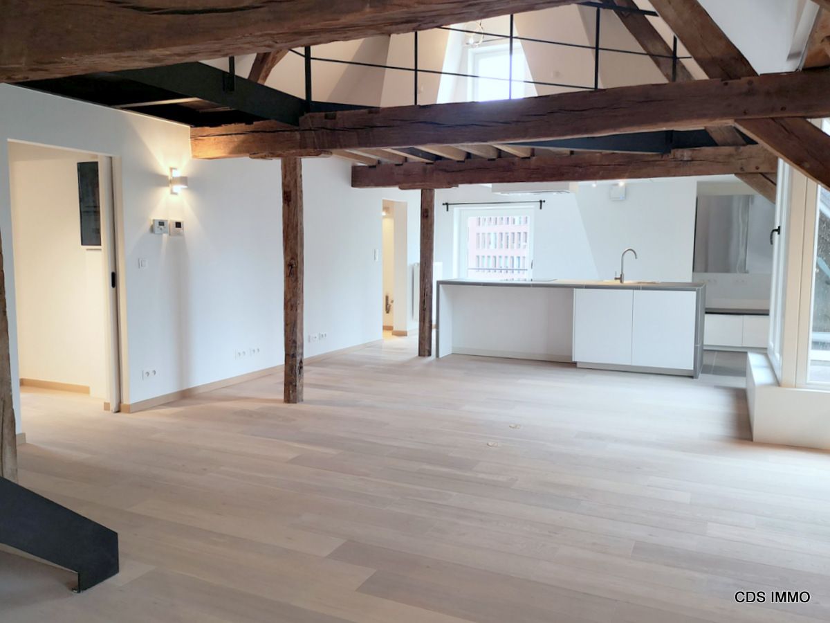 STIJLVOLLE LOFT VAN 165M² AAN DE VAARTKOM VAN LEUVEN! foto 3