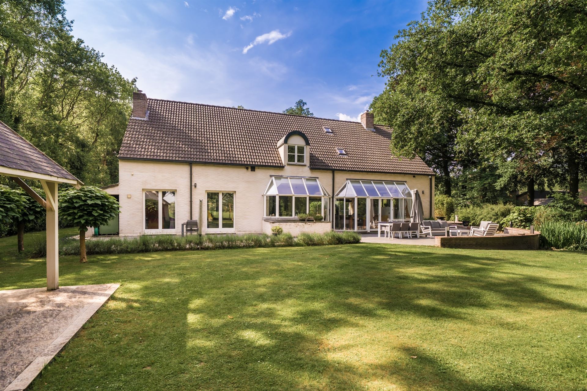 Uitzonderlijke rustig gelegen villa nabij de Kalmthoutse Heide!  foto 28