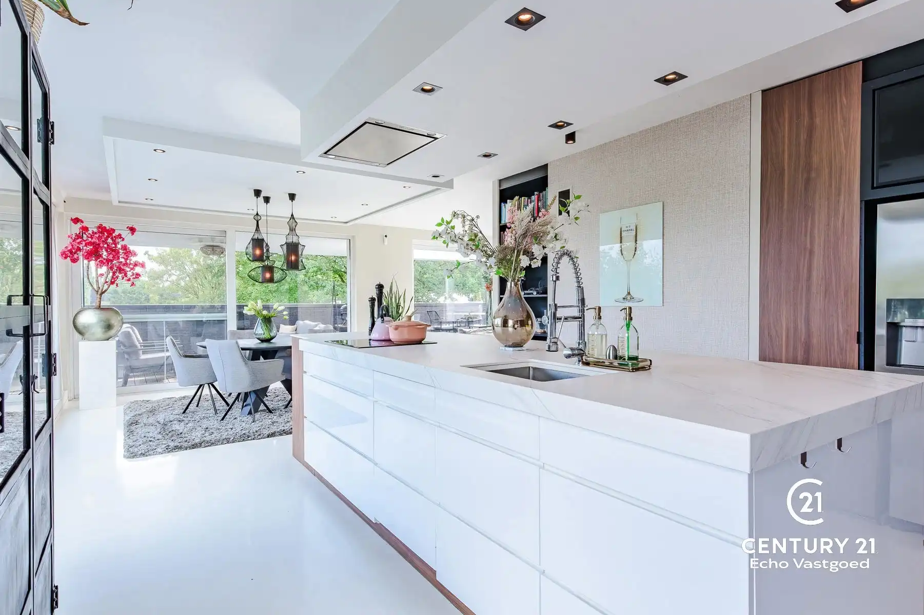 prachtige penthouse met terras foto 12