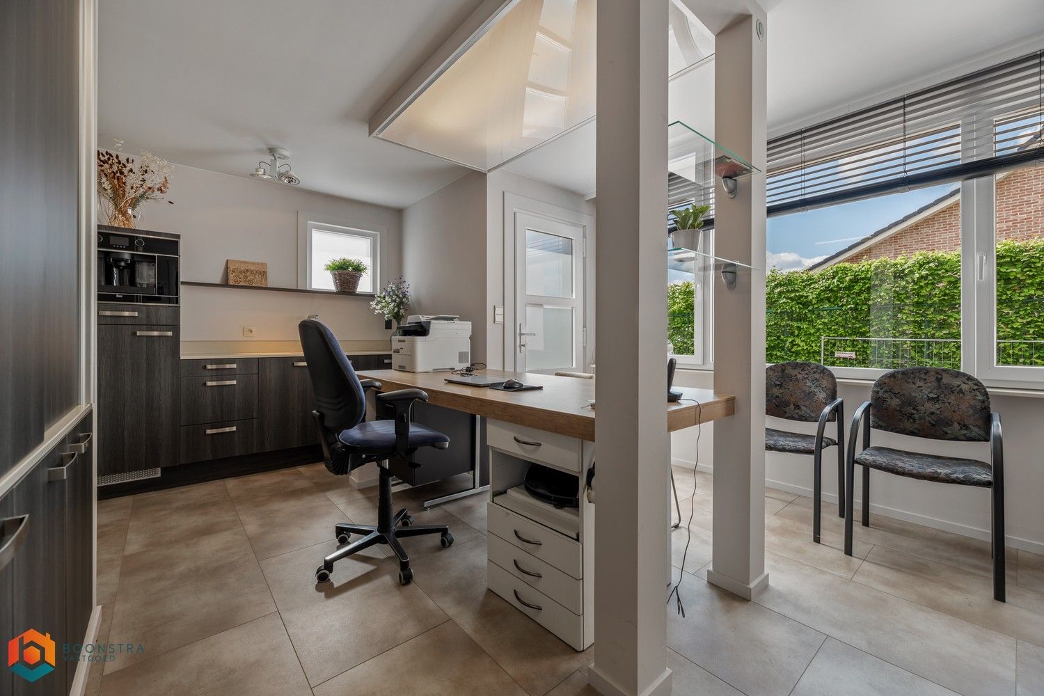 Handelsgelijkvloers met garage & woonst op toplocatie foto 9