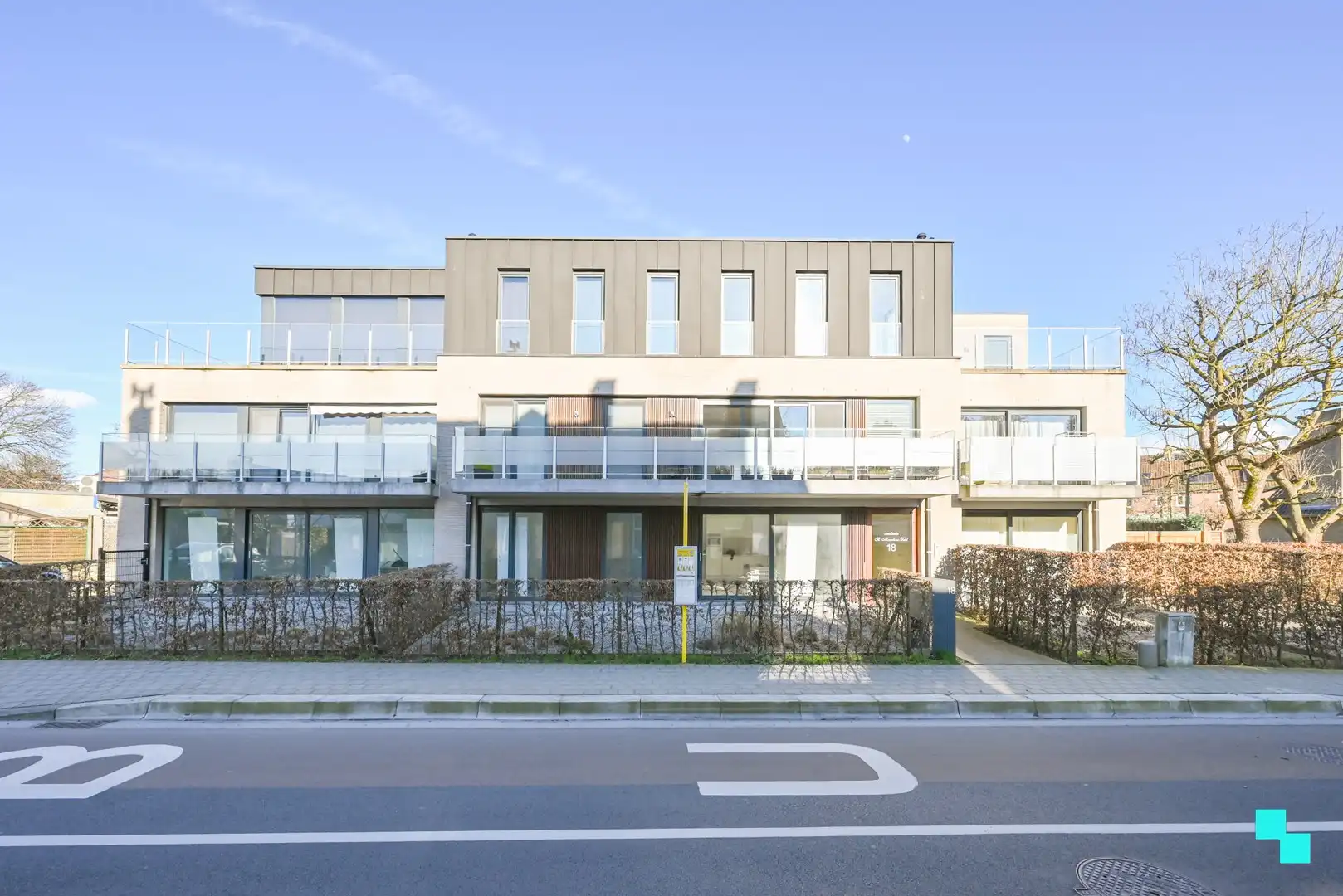Energiezuinig penthouse met zonneterras te Izegem foto 27