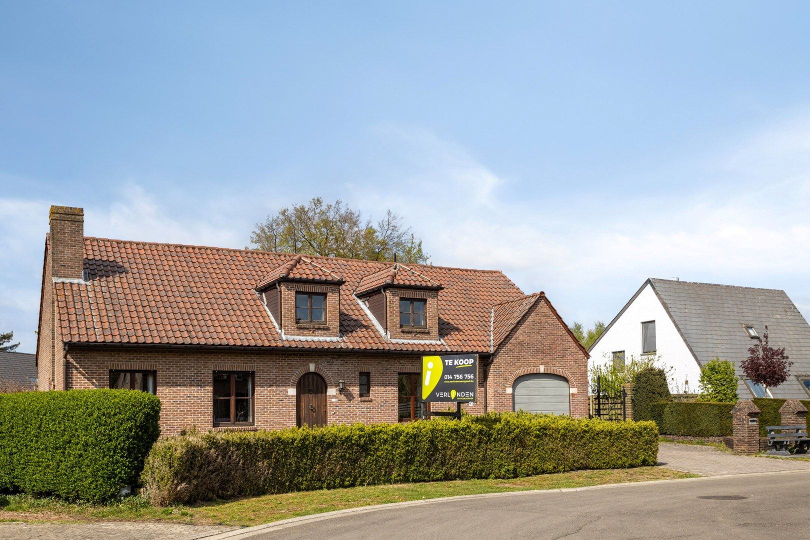 Onderkelderde woning met 4 slpks op 862 m² in een doodlopende straat te OLV Olen ! foto 38