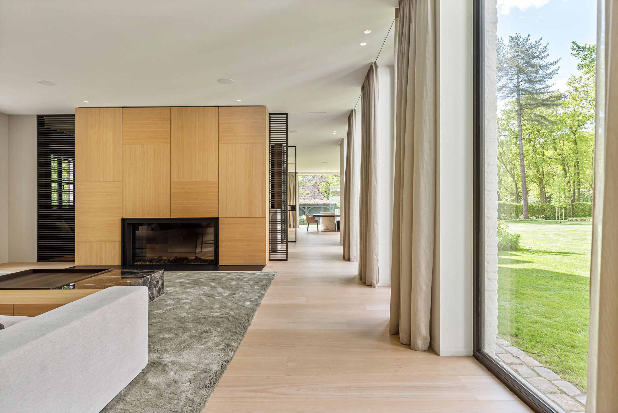 Vriesdonk: onder architectuur van Dieter Vander Velpen, in samenwerking met villabouw Sels, prachtige verbouwde villa.  foto 8