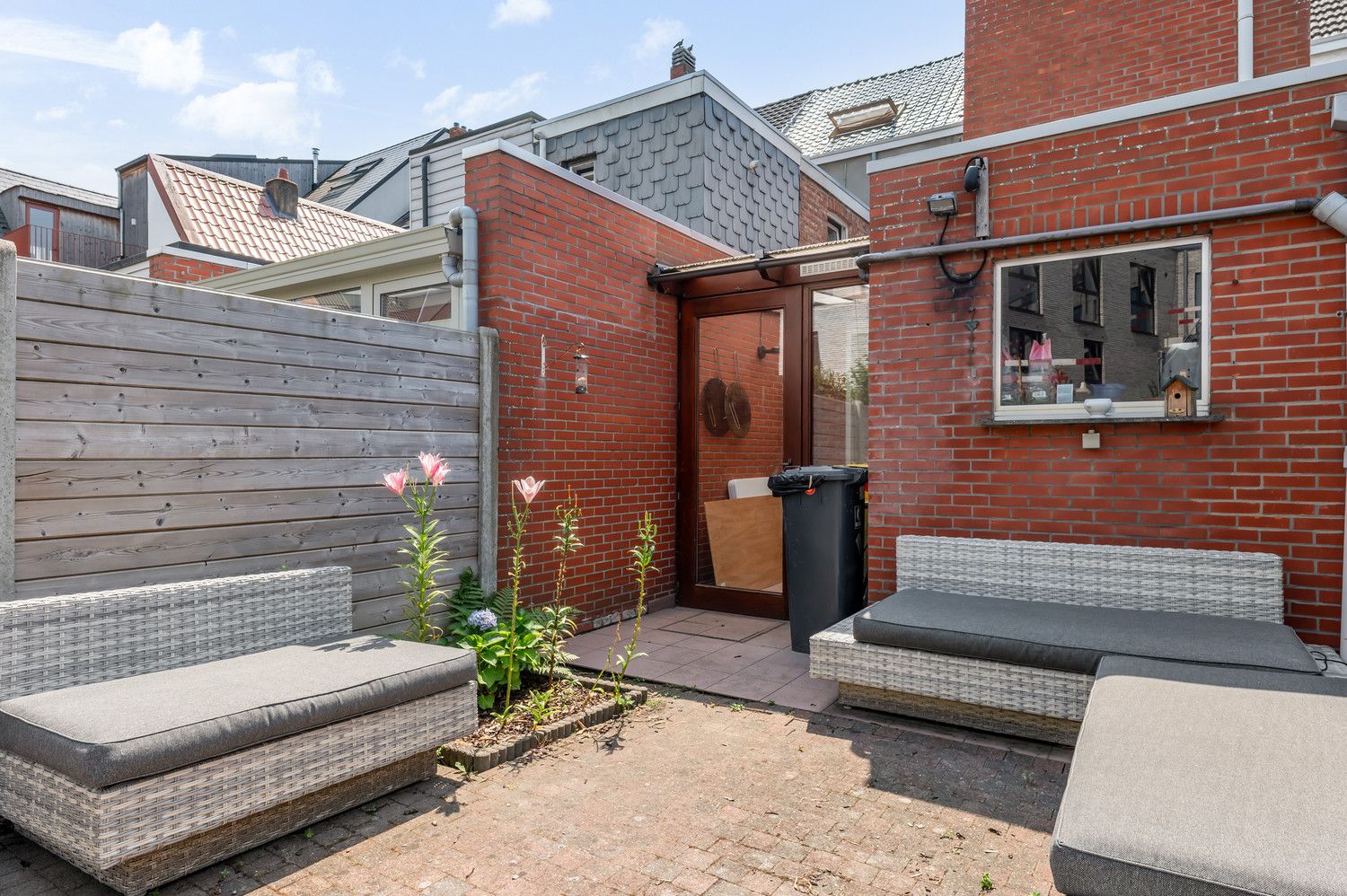 Rijwoning, 1 tot 2 slaapkamers, zolder, stadstuin. foto 17