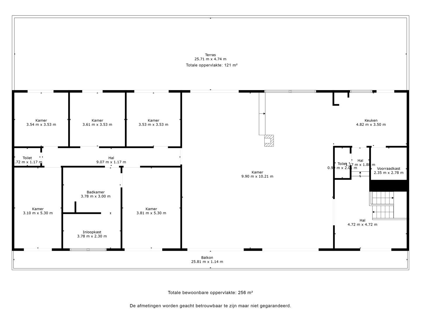 Bedrijfsgebouw (showroom/magazijn) met appartement gelegen op een perceel van 33a 50ca! foto 37
