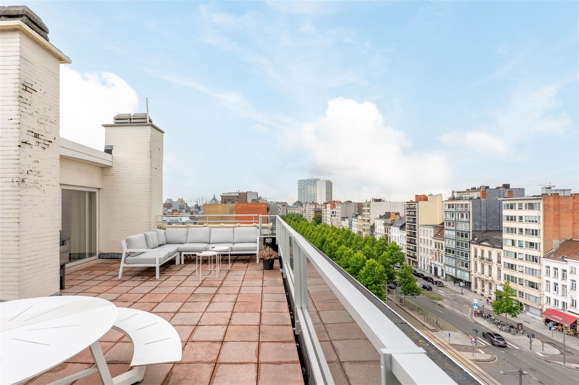Penthouse met riant terras!  foto 9