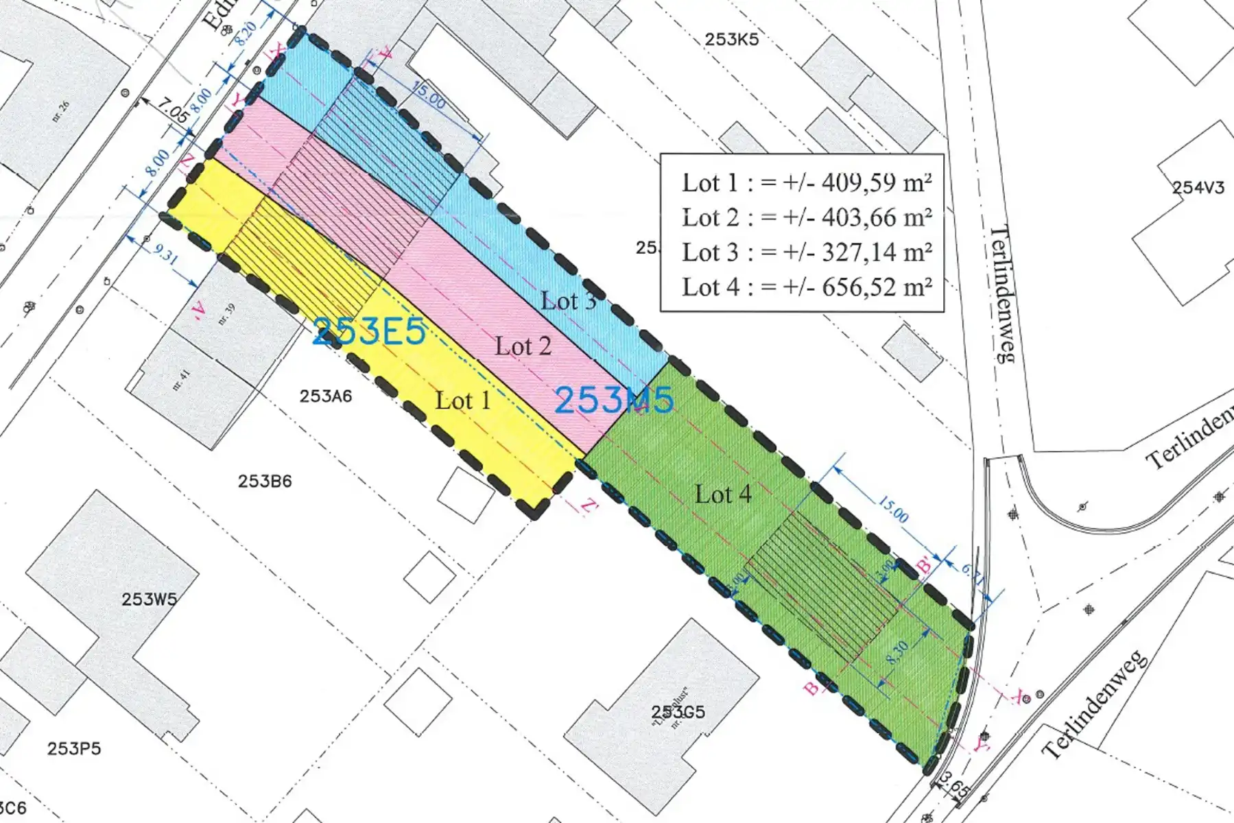 Projectgrond met vergunning voor 4 woningen... foto 14