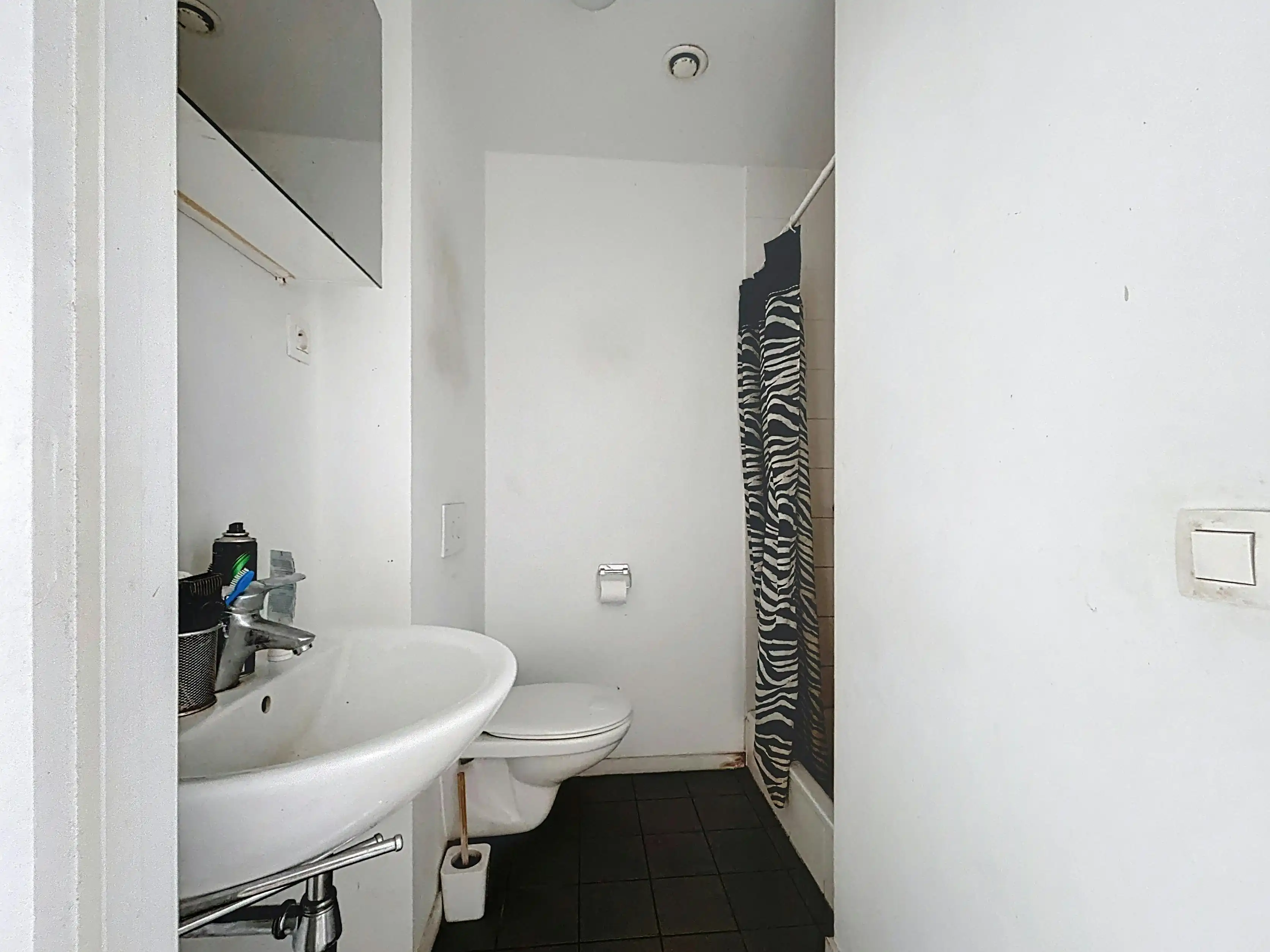 Instapklare studio met terras te koop in de Parktoren Antwerpen foto 8