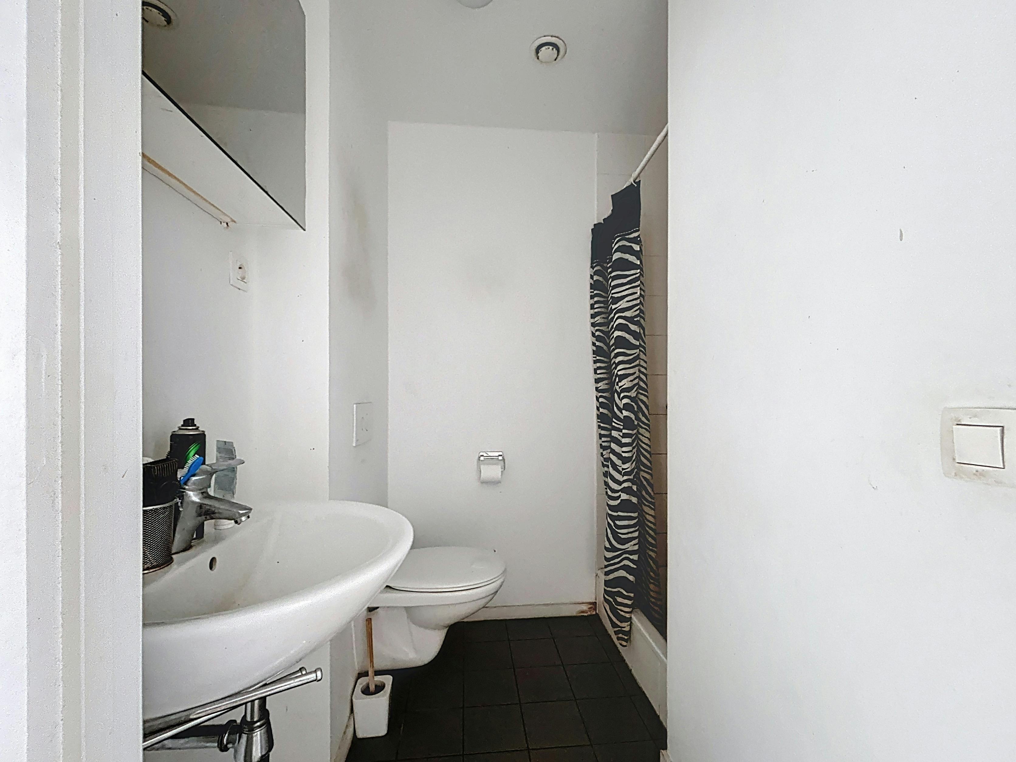 Instapklare studio met terras te koop in de Parktoren Antwerpen foto 8