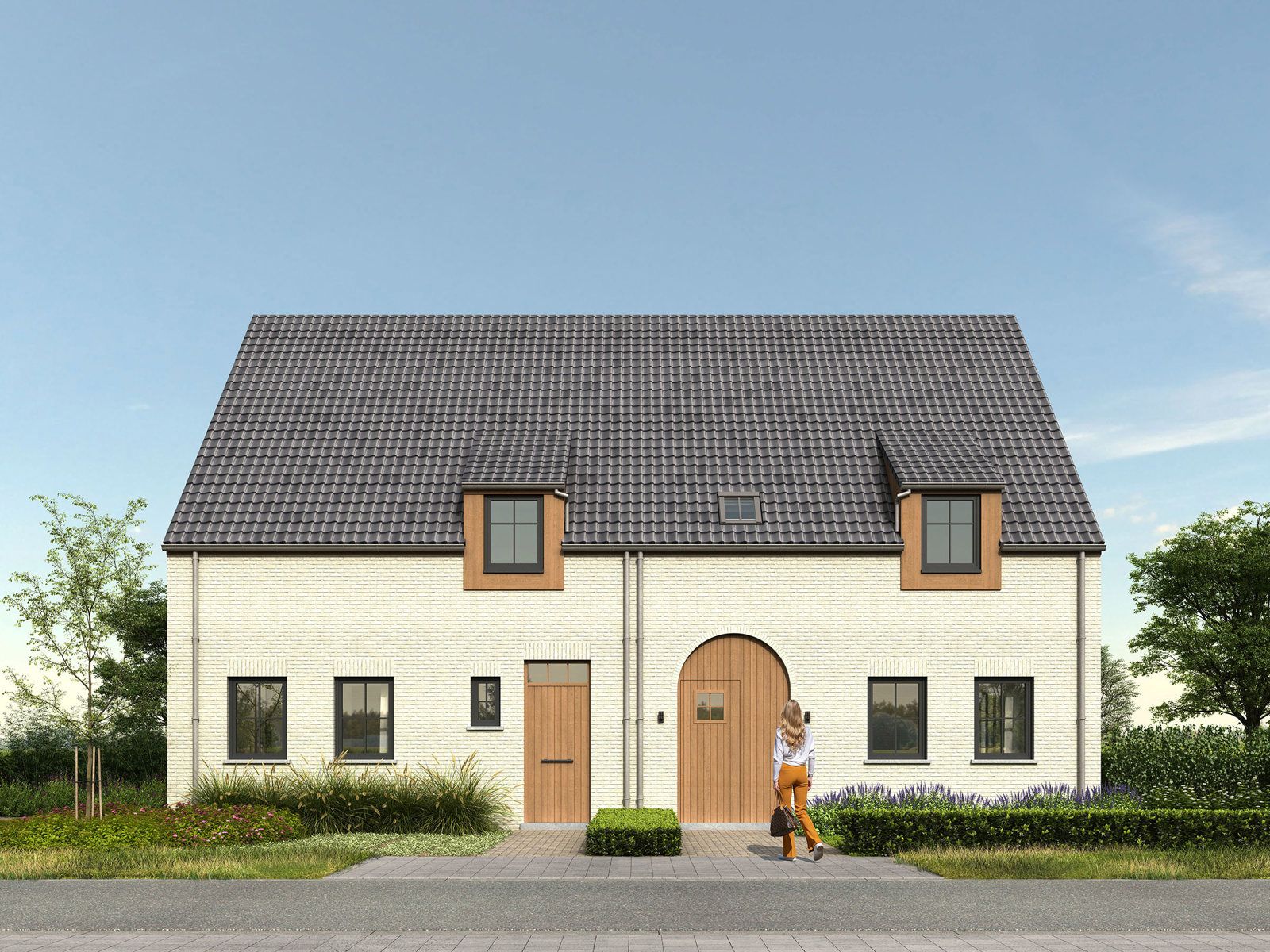 Landelijke nieuwbouwwoningen foto {{pictureIndex}}