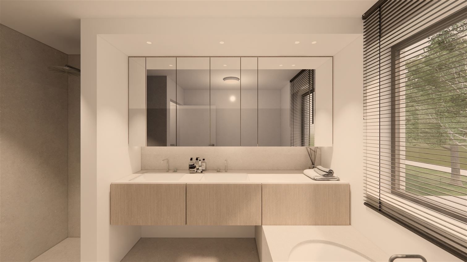 Kwalitatief afgewerkte nieuwbouwwoning met 3 slk. foto 16