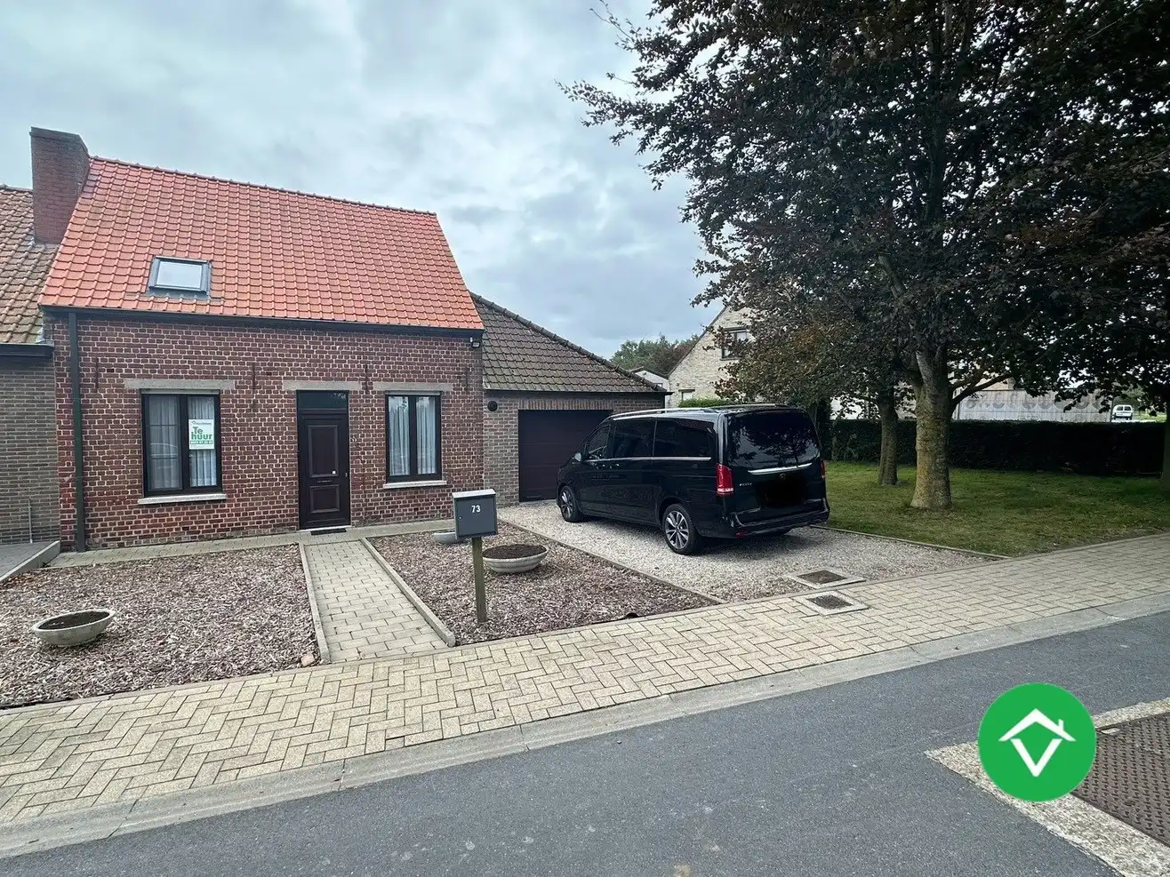 Huis te huur Werkenstraat 73 - - 8610 Kortemark
