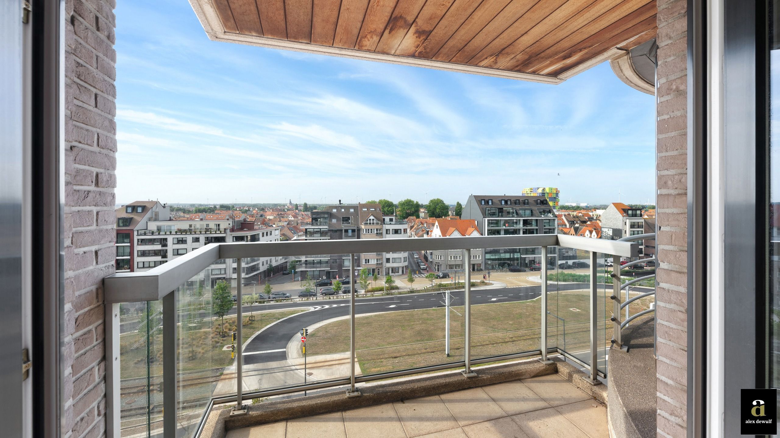 Lichtrijk hoekappartement met panoramisch zicht in Heist [Graaf d'Ursellaan]. foto 16