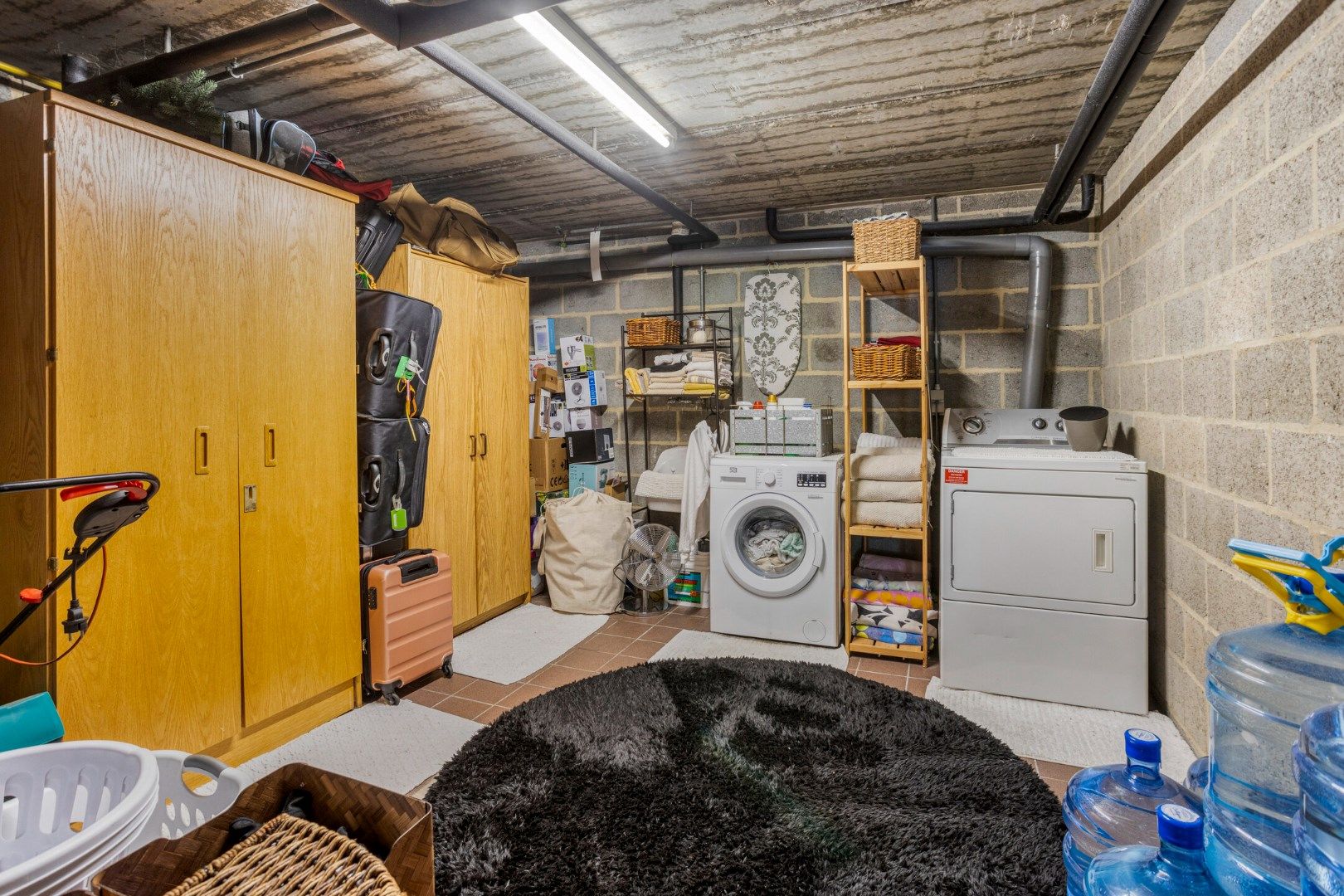 Rustig gelegen open bebouwing met 5 slaapkamers, 3 badkamers, dubbele garage en zonnige tuin in Tervuren – EPC 201 kWh/m² – bewoonbare oppervlakte 339 m² foto 32
