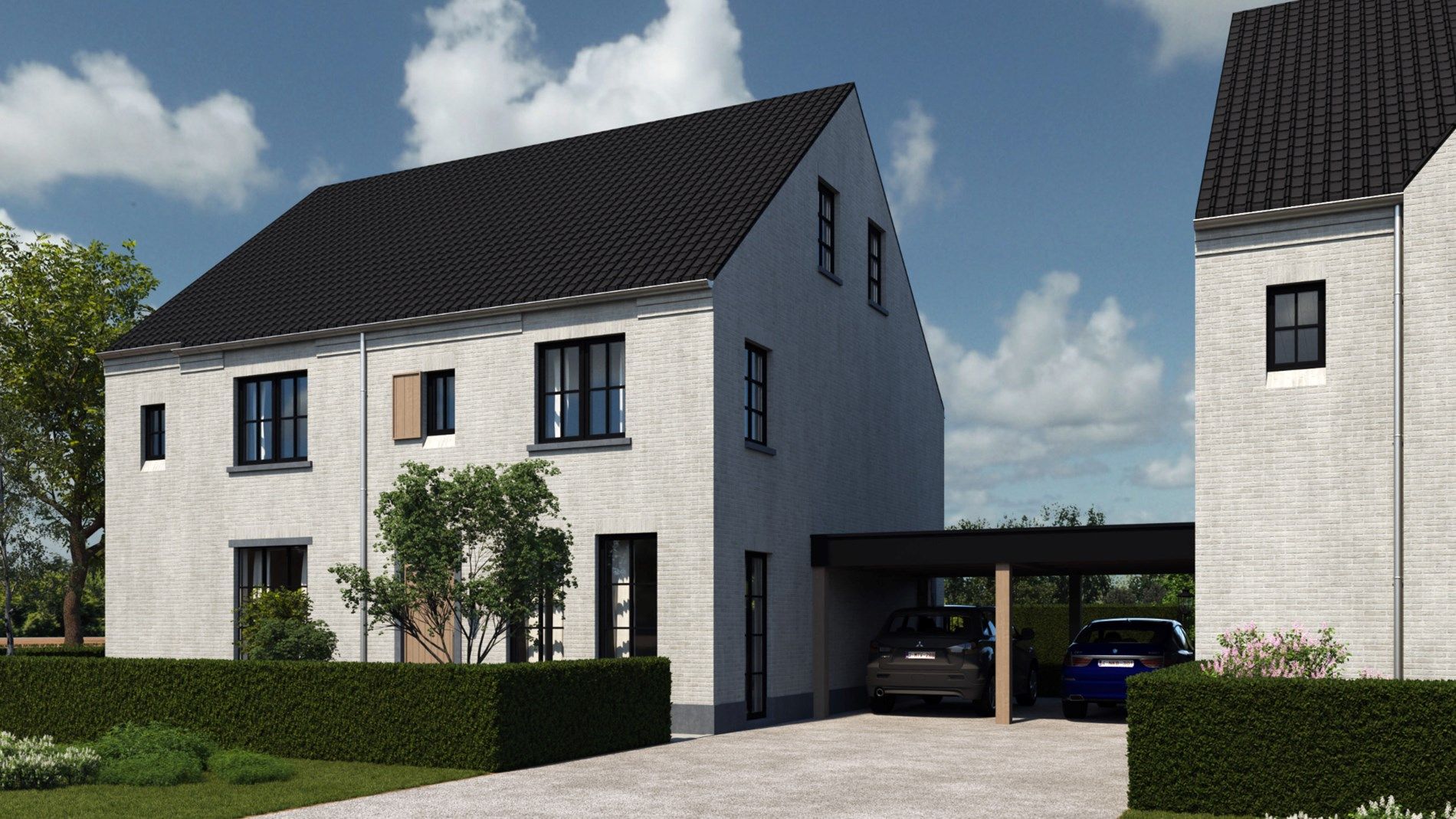 Nieuwbouwwoning met 5 slaapkamers  foto {{pictureIndex}}