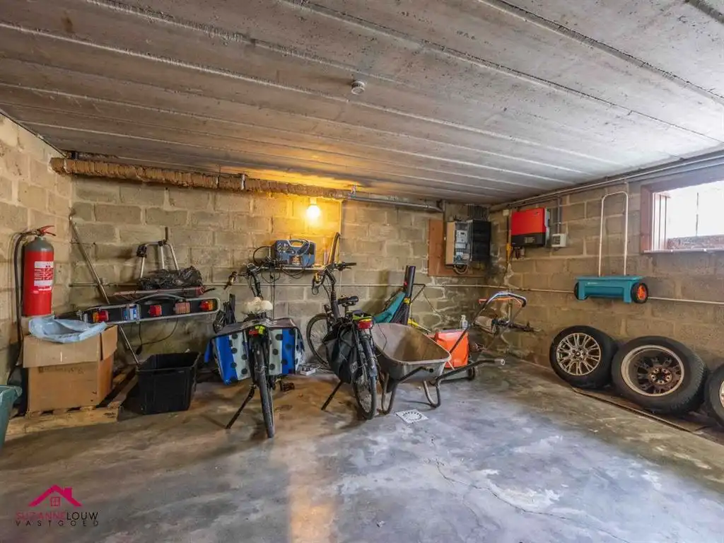 Gezellige vrijstaande woning, volledig onderkelderd foto 40