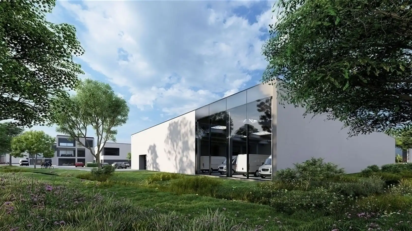 Build-to-suit bedrijfsgebouwen op bedrijvenpark De Zwaan foto 3