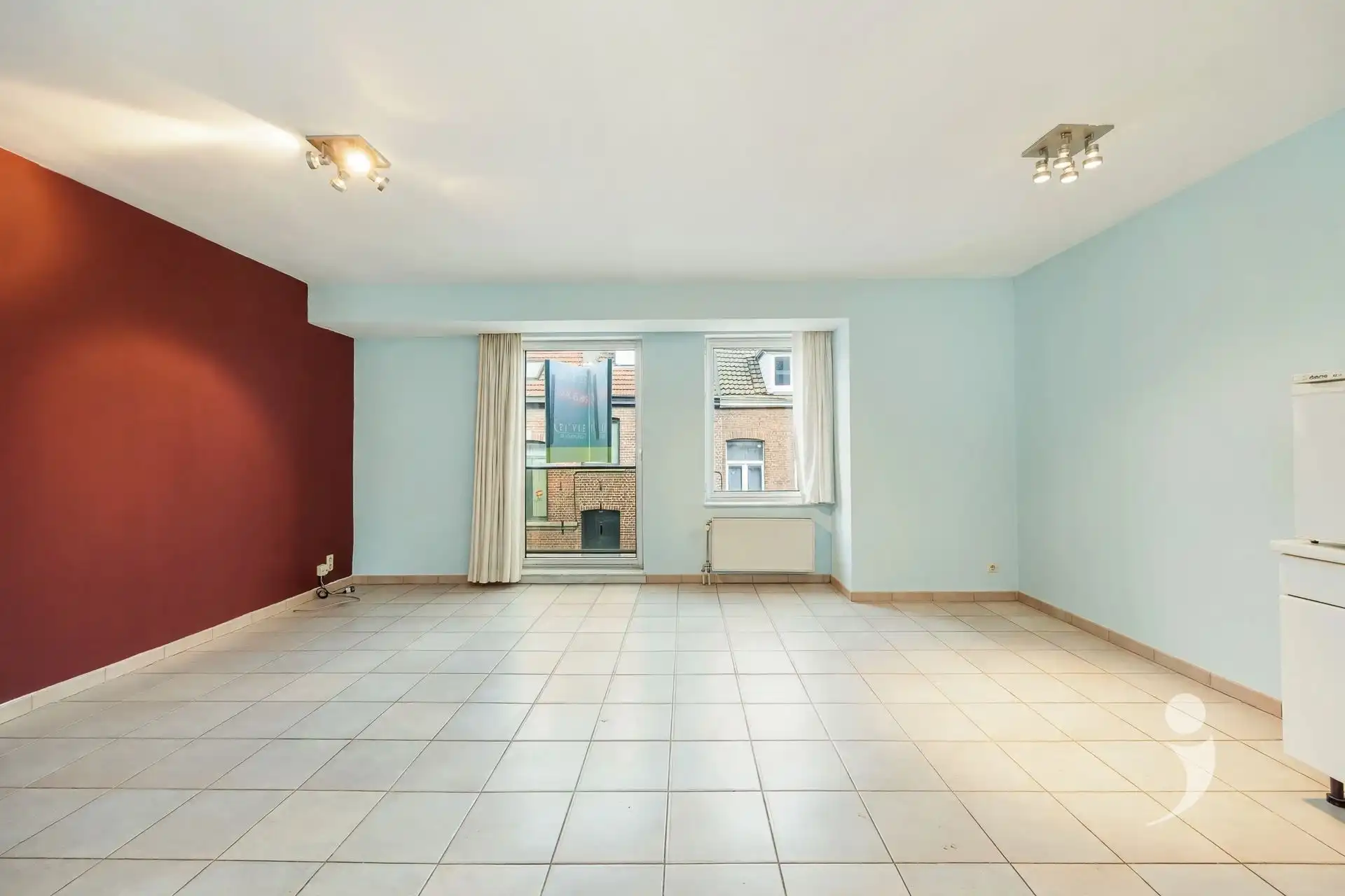 Twee slaapkamer appartement met terras en ondergrondse autostaanplaats in het centrum van Leuven foto 2