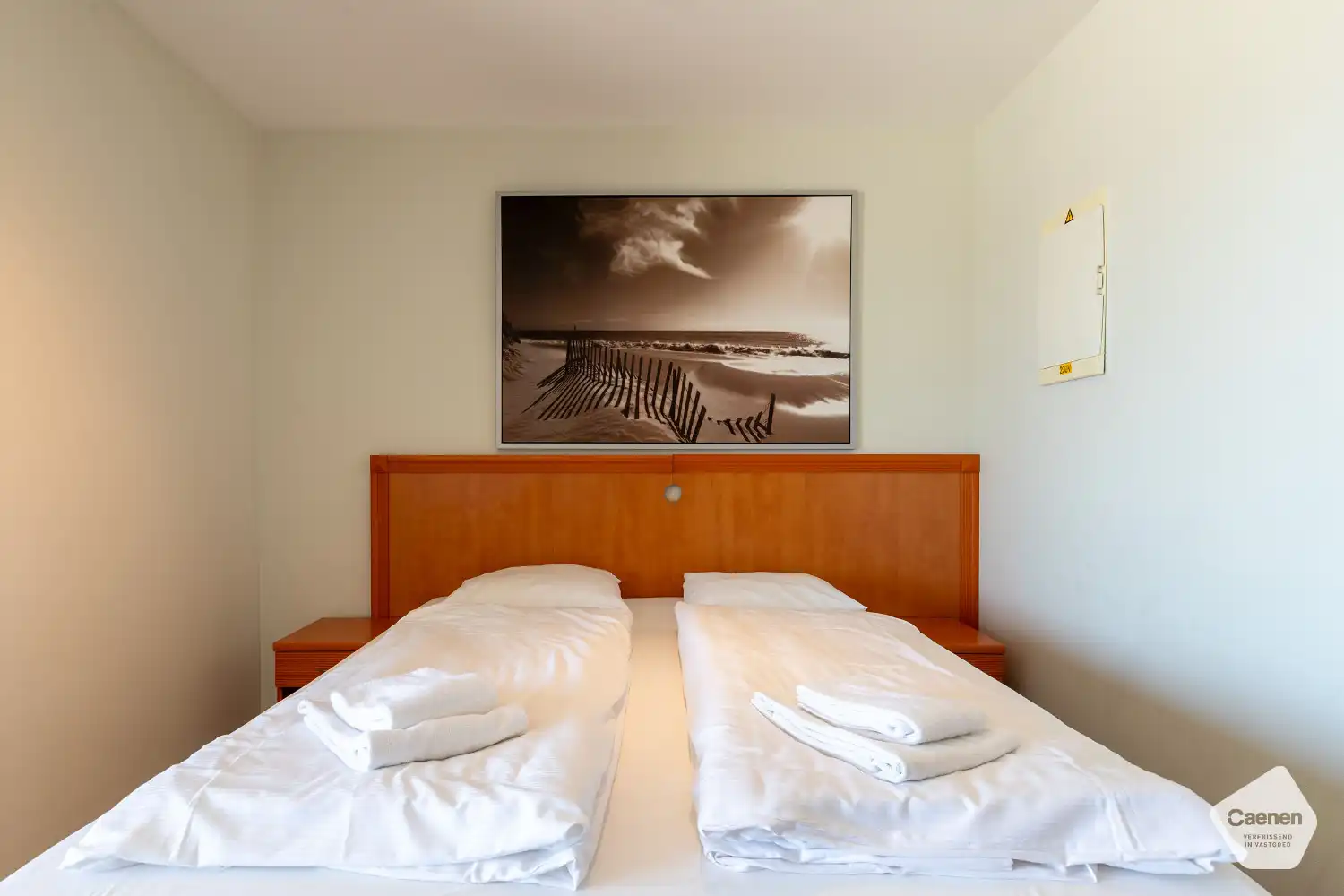 Eén slaapkamer appartement met frontaal zeezicht foto 7