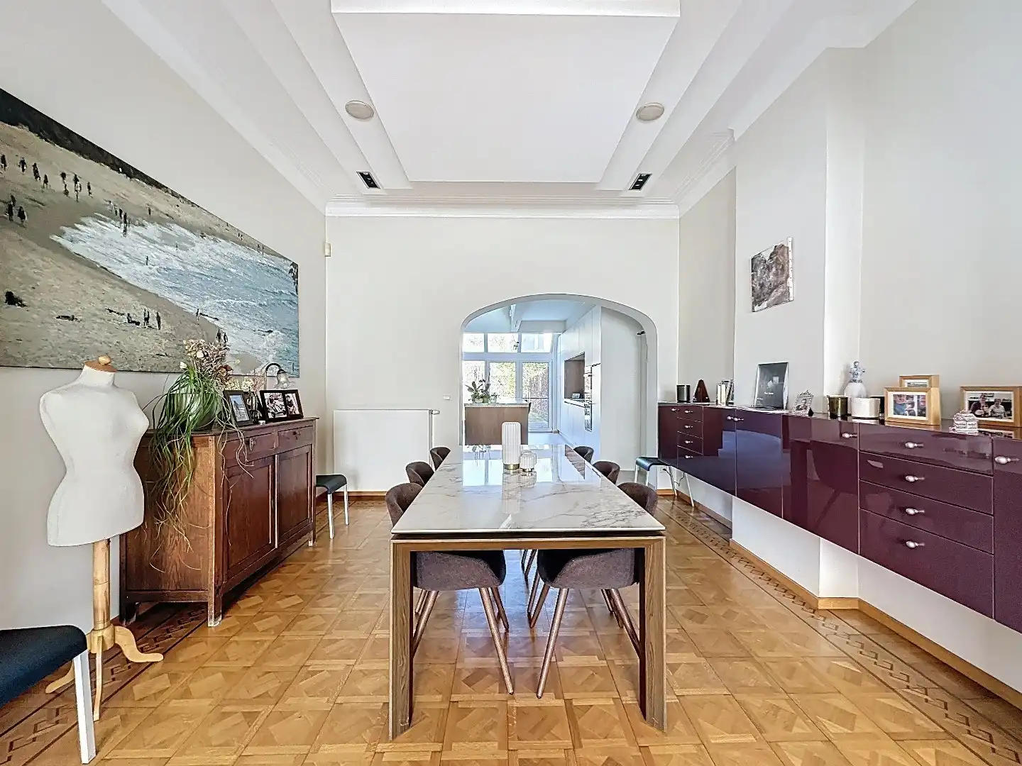 Statige stadswoning met karakter en moderne luxe in Leuven foto 7