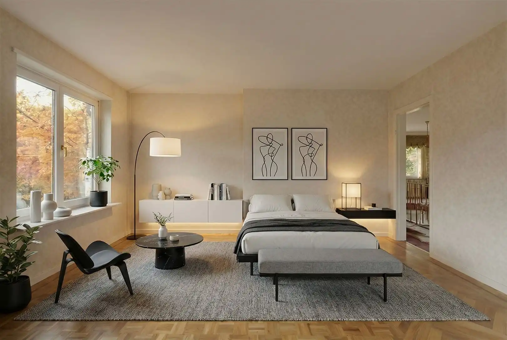 Karaktervolle villa met renovatiepotentieel - nabij centrum Maria-ter-Heide Brasschaat  foto 16