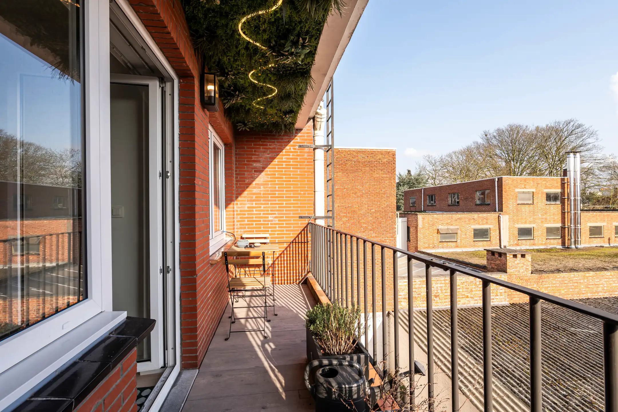 Luxe appartement  in centrum met Label A en 2 garageboxen . foto 10