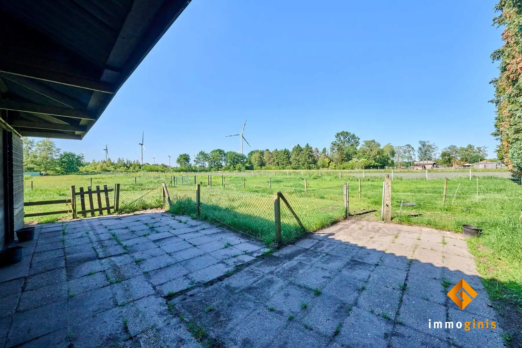 Woning met 3 slaapkamers op perceel van 59a50ca, in een rustige en groene omgeving. Ideaal voor dierenliefhebbers! foto 20