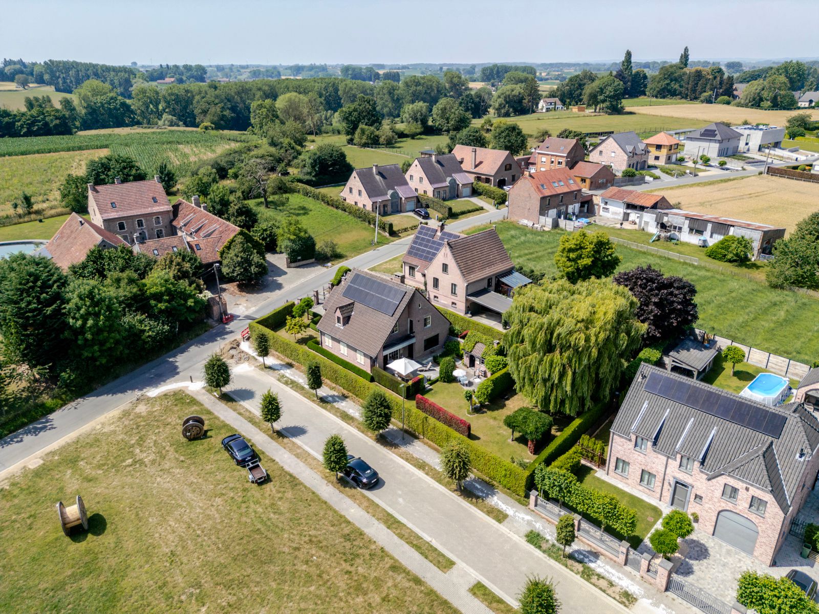 Villa te koop in het landelijke Galmaarden. foto 44