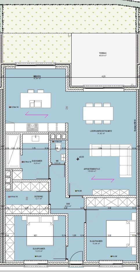 Di Livin - kwalitatieve, energiezuinige nieuwbouwappartementen met grote terrassen foto 4