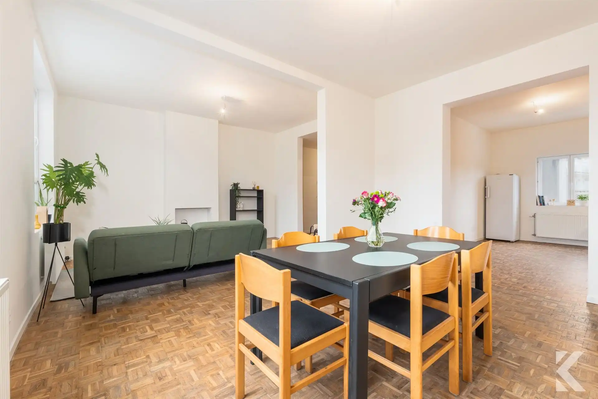 Magnifiek gerenoveerde duplex met 3 slaapkamers + terras!  foto 4