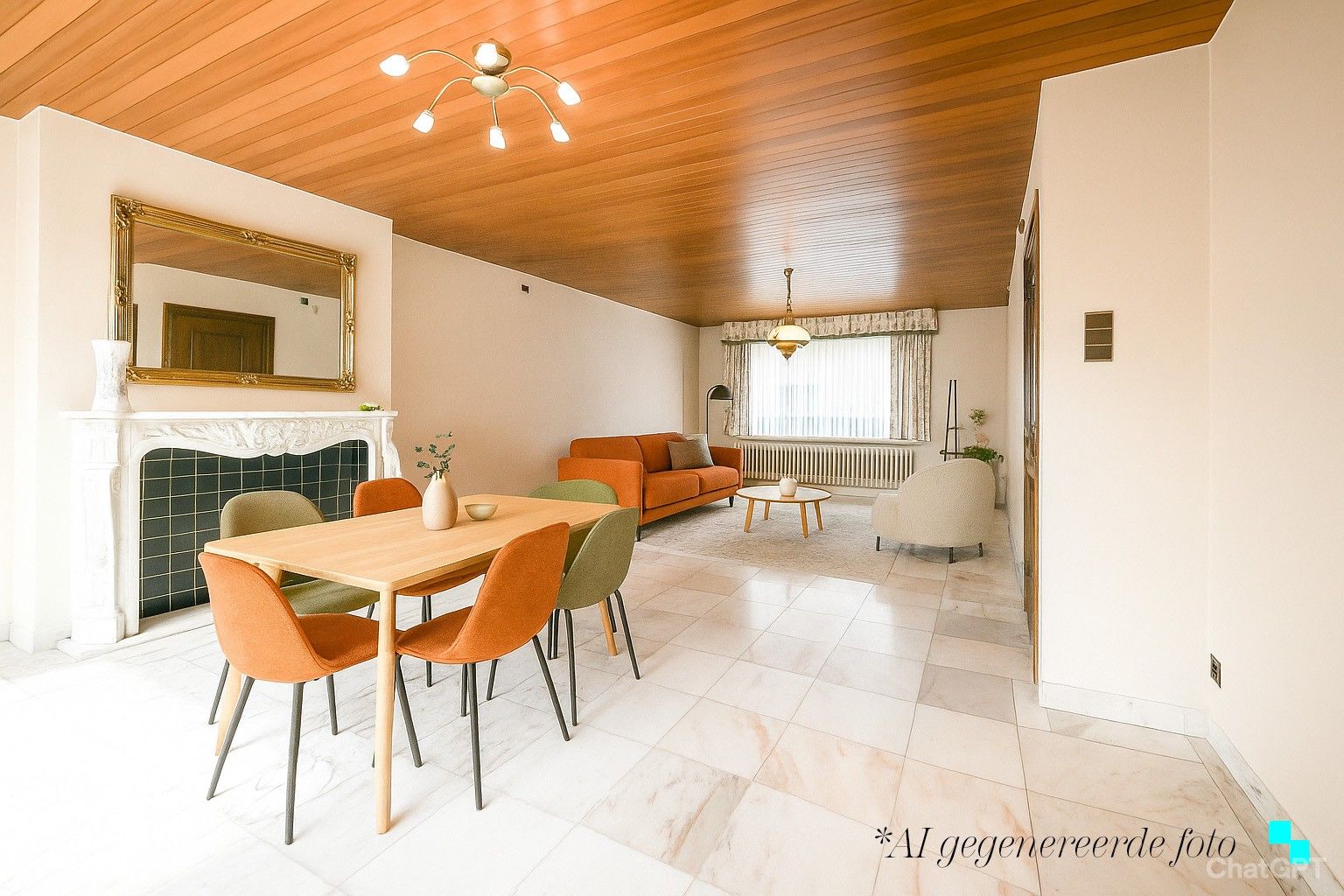 Ruime woning met garage in het centrum van Meulebeke foto 6