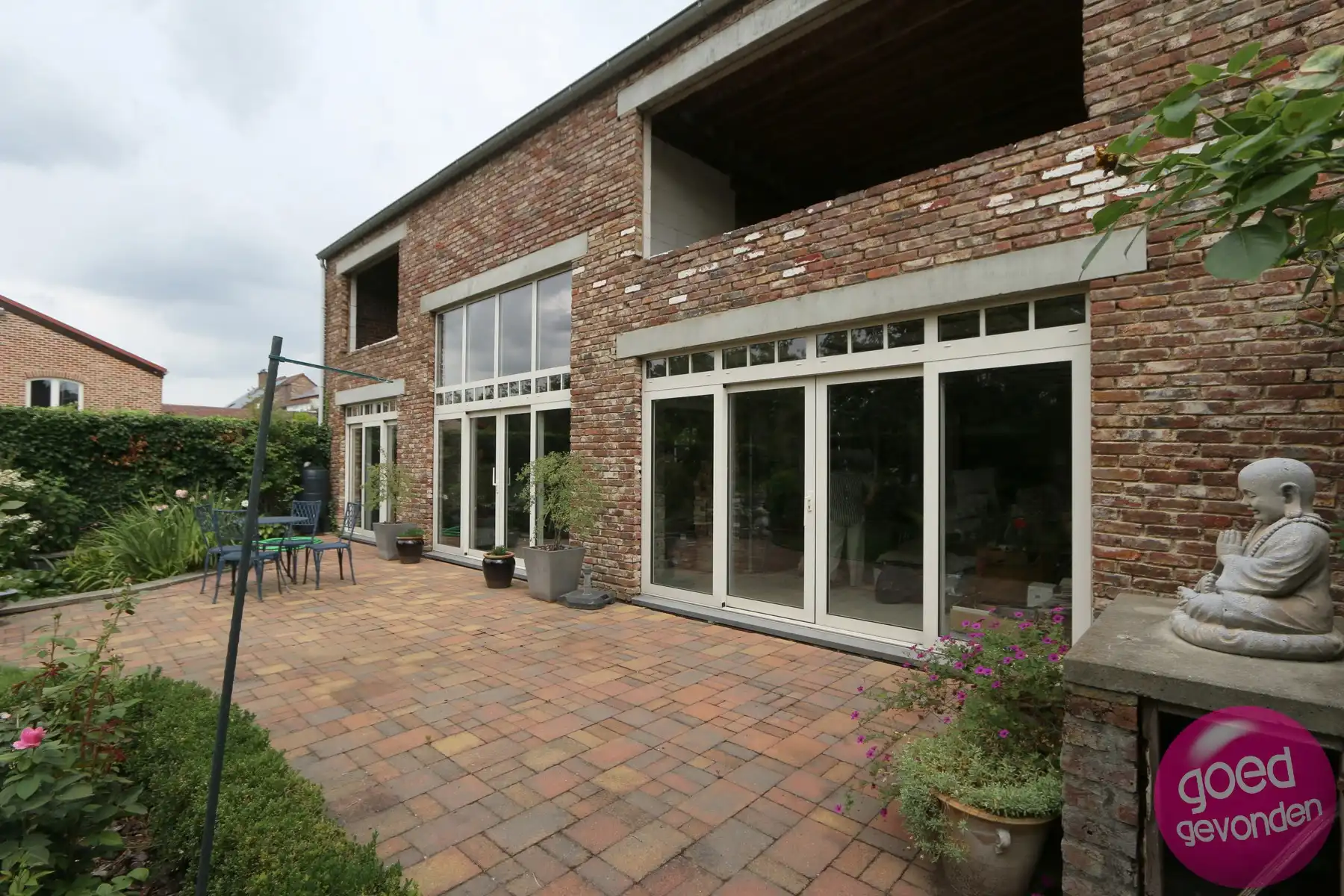 UNIEKE DUBBELE WOONST - TUIN - TERRAS - PARKING foto 32