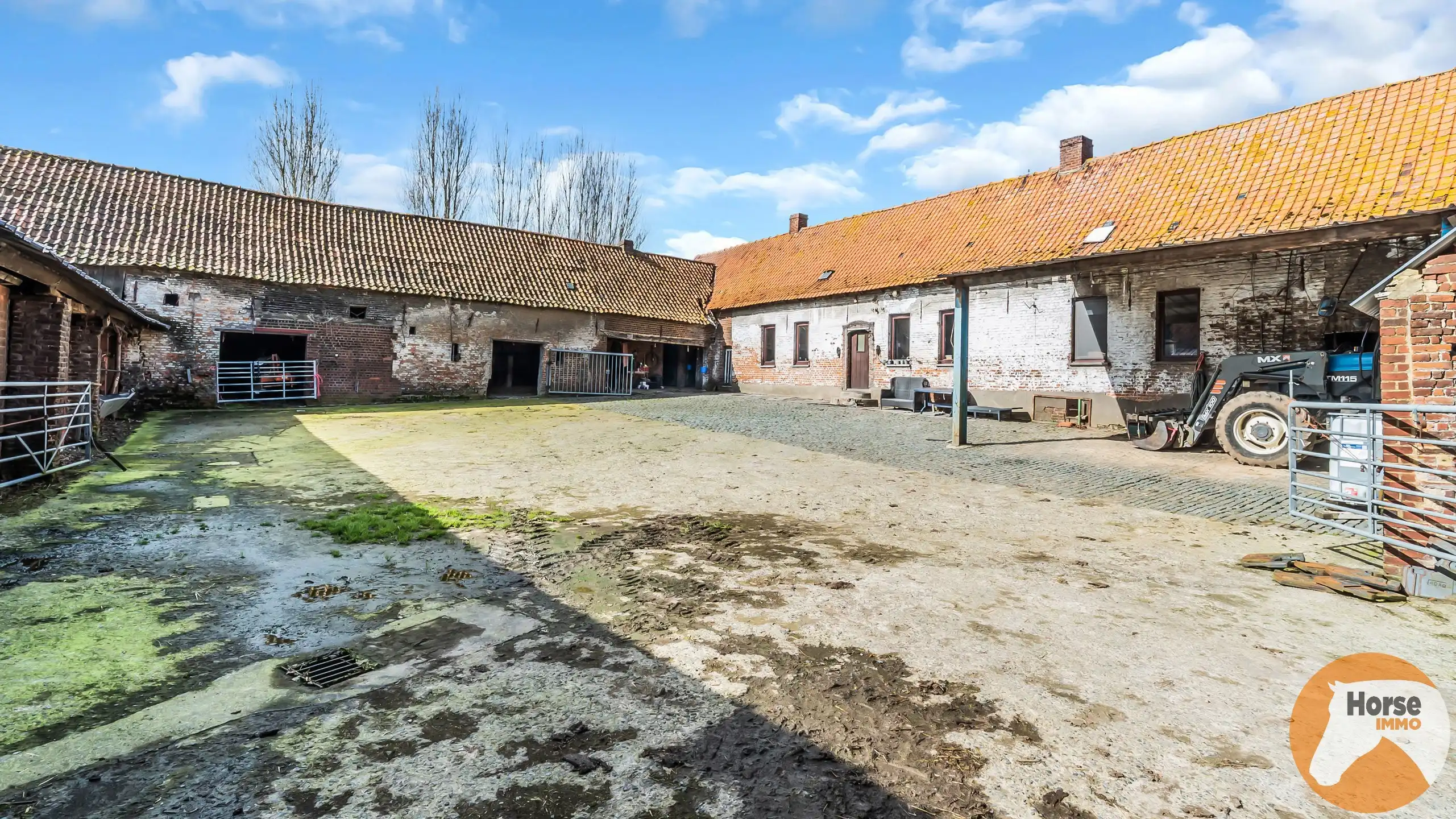 MAARKEDAL - Vierkantshoeve 1,7HA, extra grond mogelijk foto 13