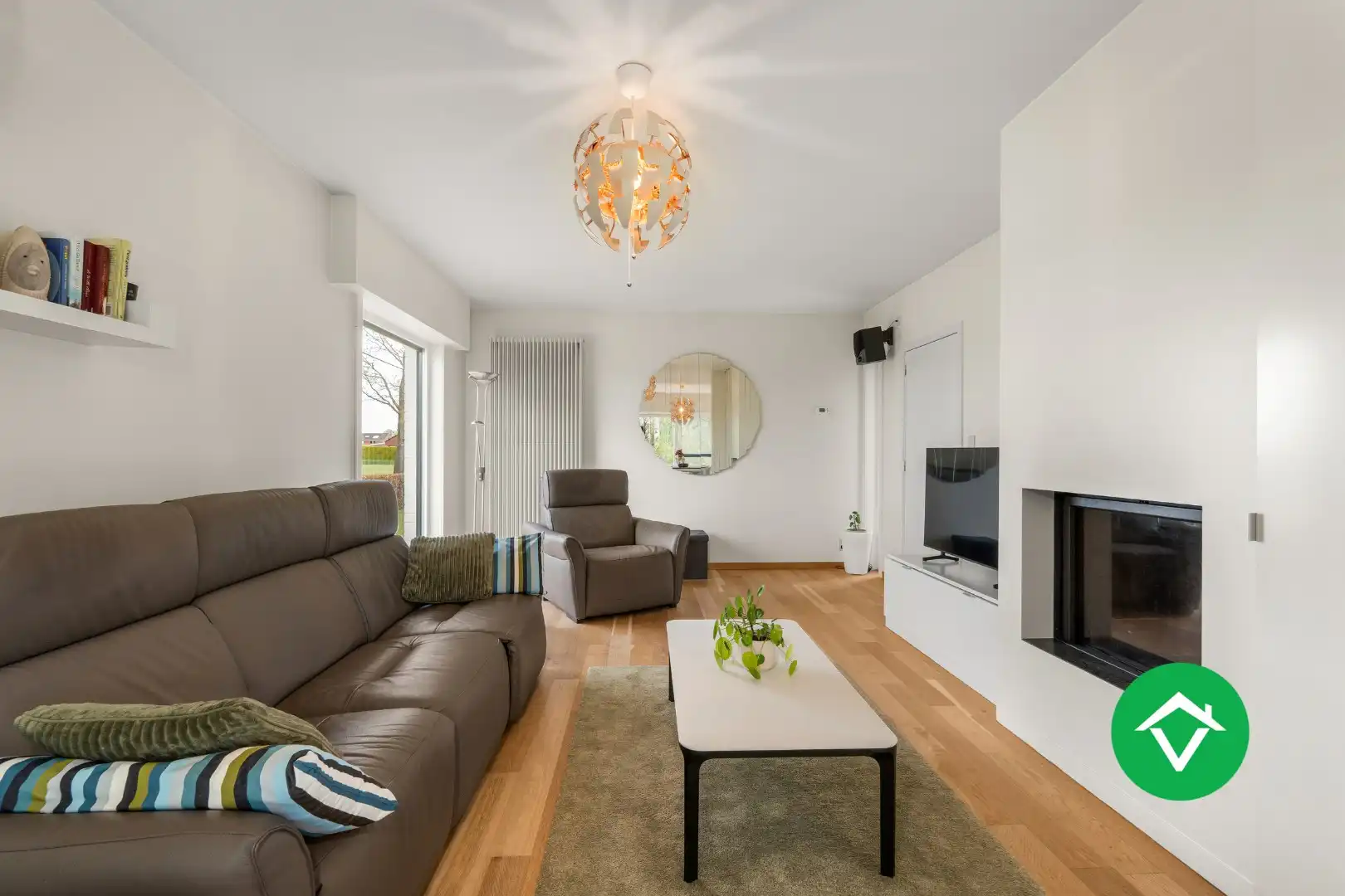 Alleenstaande woning met uitgestrekte vergezichten te Wijnendale foto 4