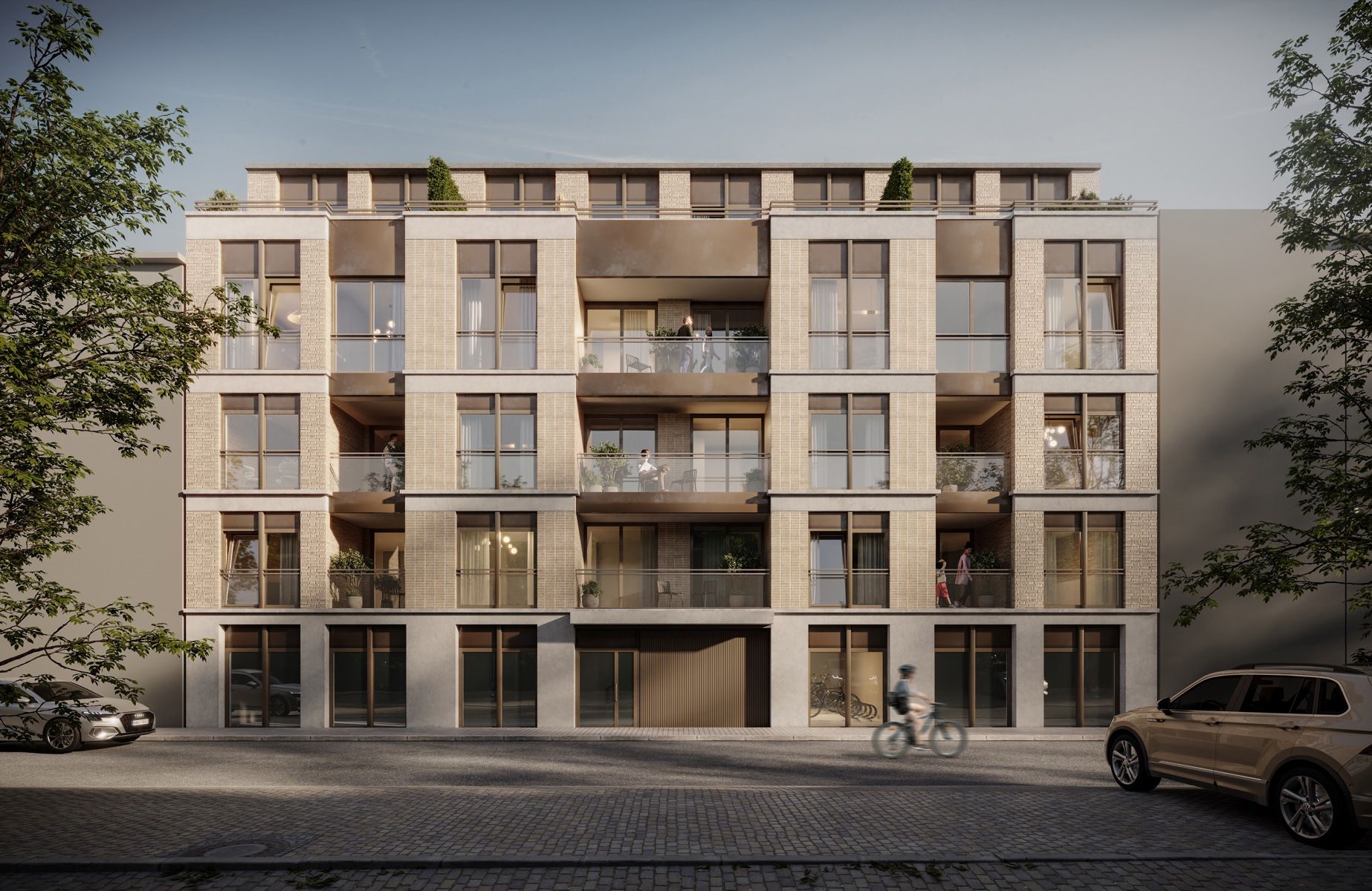 Project Lange Lobroekstraat 246 - 250 - 2060 Antwerpen