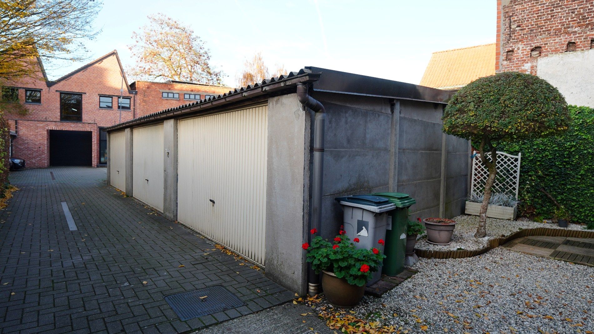 Gelijkvloers appartement met terras en garage te Lokeren foto 11
