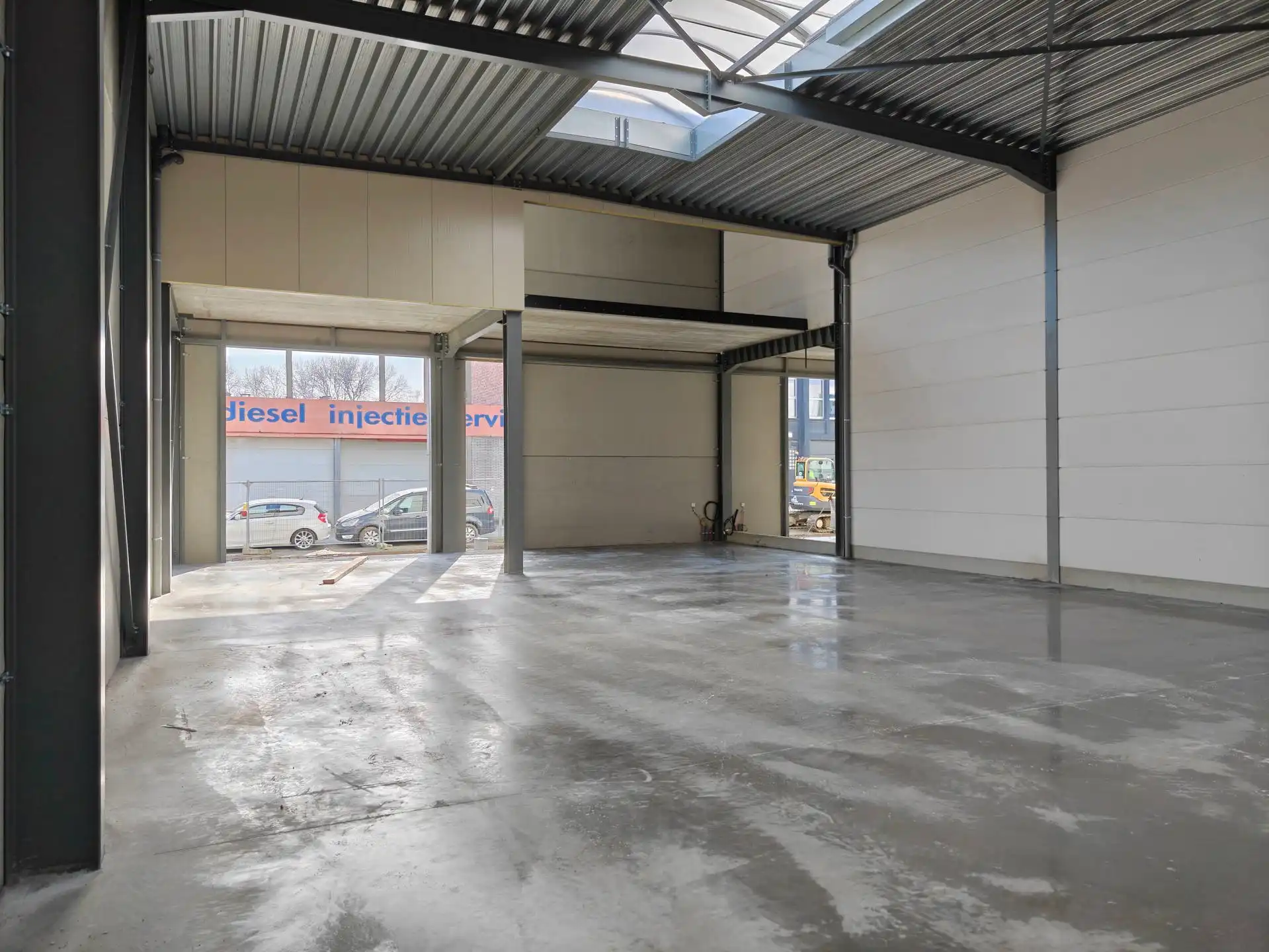 Nieuwbouw KMO-unit te huur in Deurne foto 2