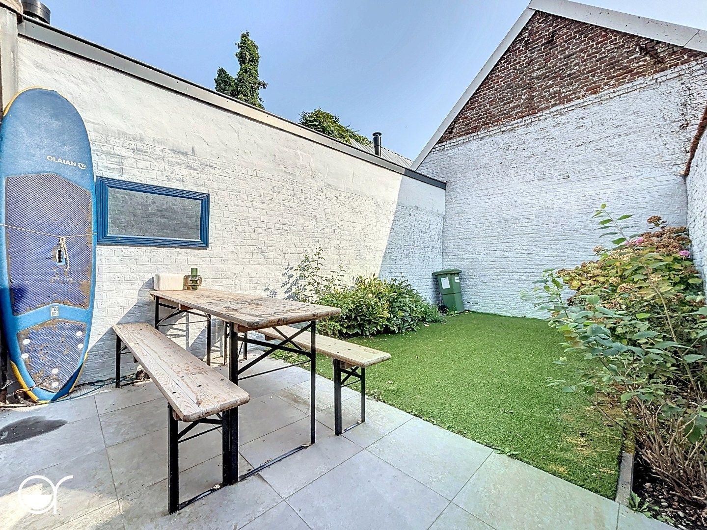 Gezellige rijwoning met stadstuin vlakbij de Visserij foto 6