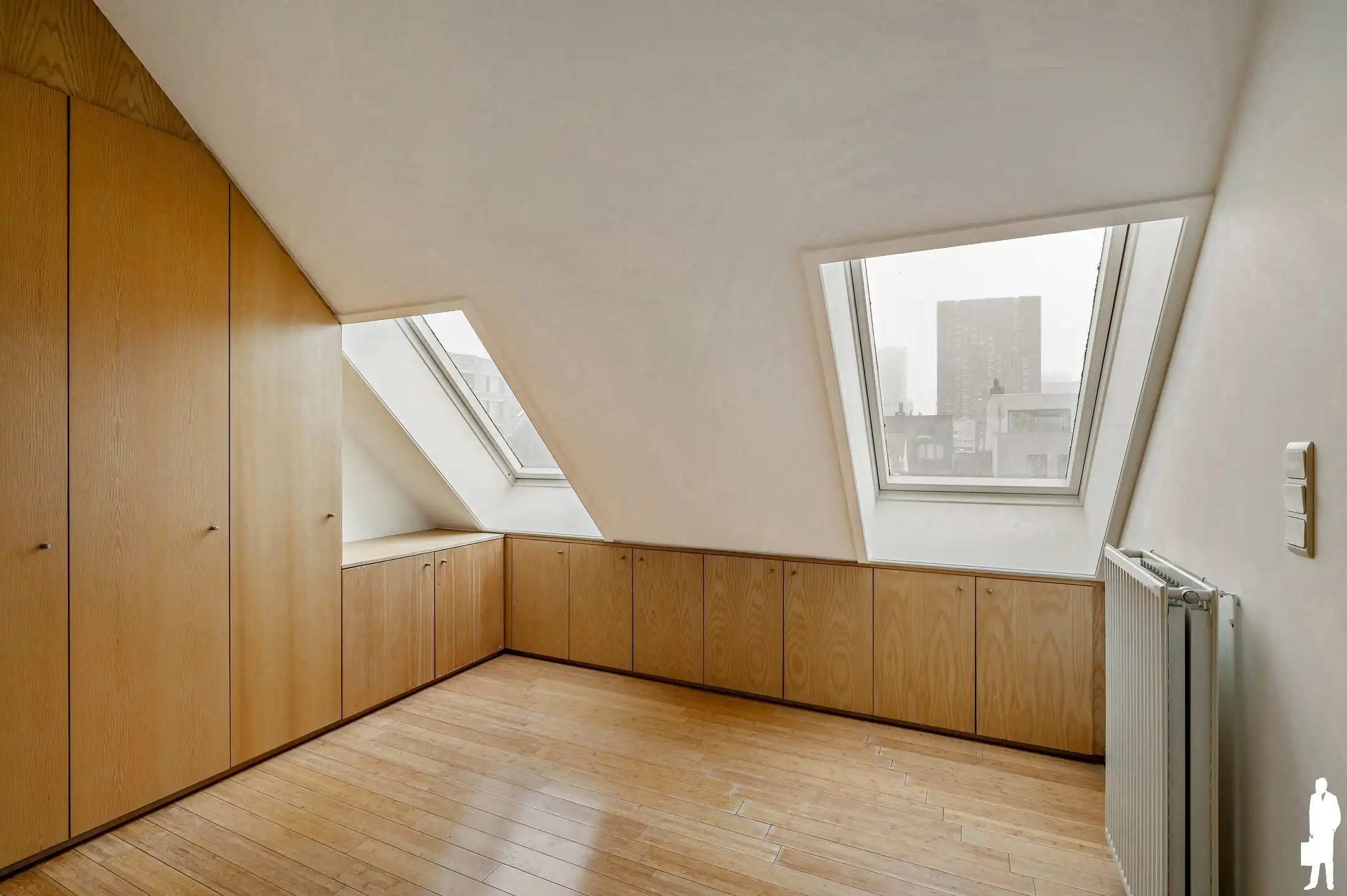 Penthouse met 2 slaapkamers en ruim terras aan het Verbindingsdok foto 16