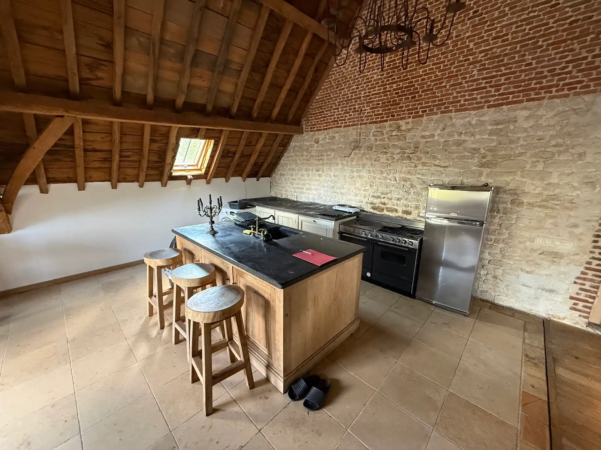Unieke loft met 1 slaapkamer  foto 10