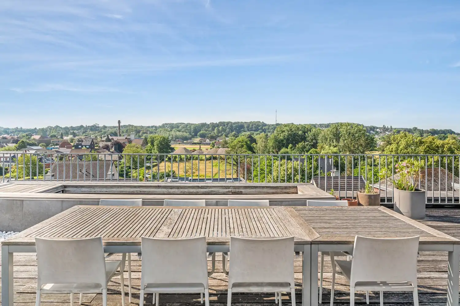 Unieke industriële loft van 240 m² met panoramisch dakterras van 96 m², jacuzzi en sauna foto 29
