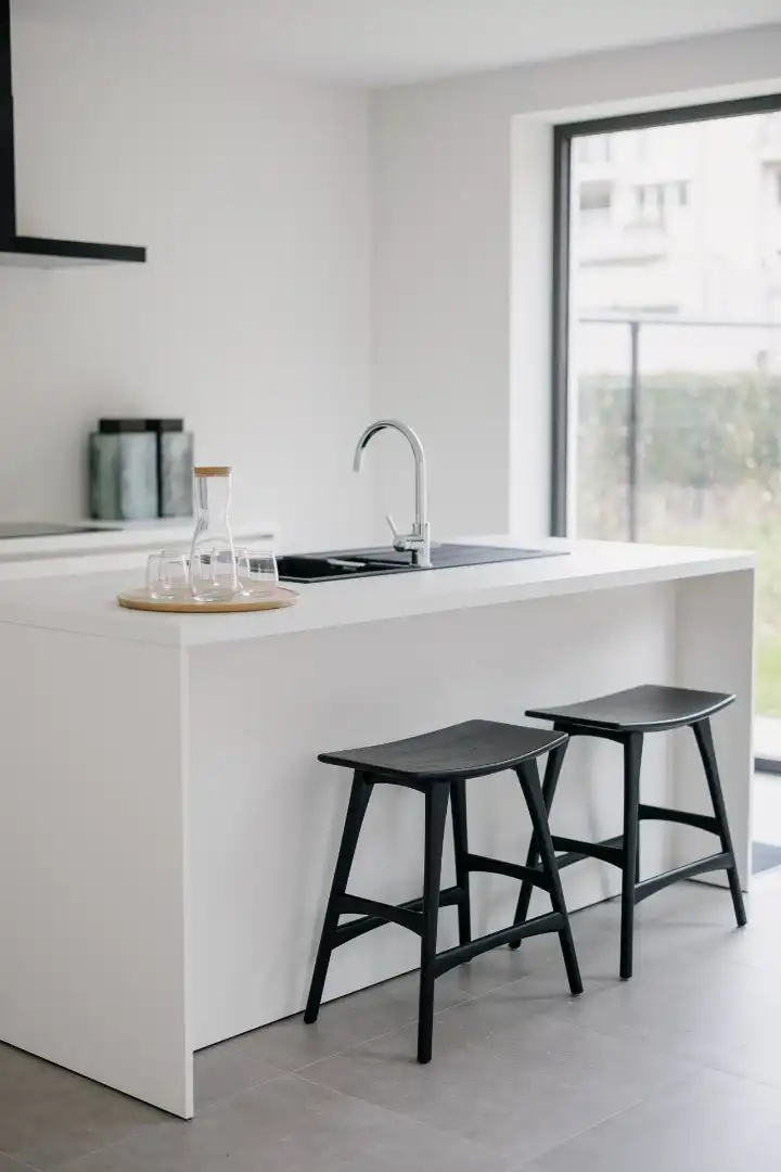 Instapklare nieuwbouwwoning in hartje Harelbeke - 6% btw! foto 4