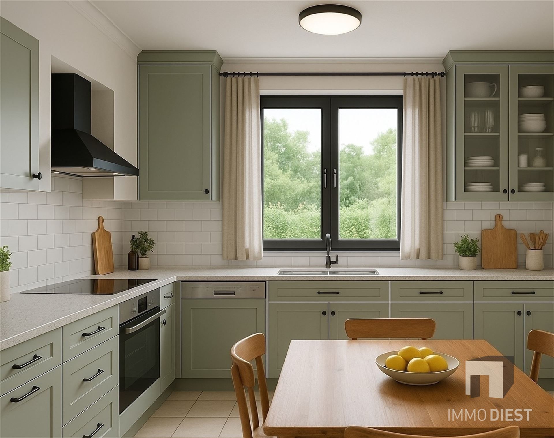 Woning te Molenstede, 3 slaapkamers, 4de mogelijk foto 13