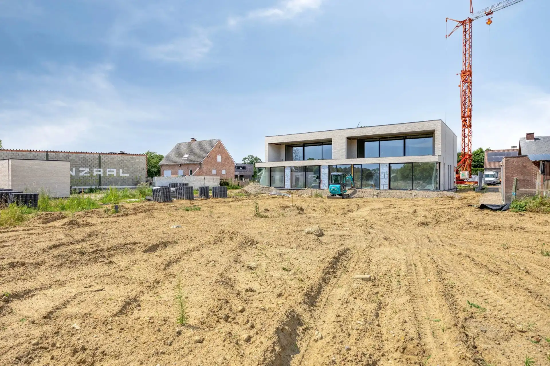 EXCLUSIEF PETNHOUSE VAN 112M² MET 2 SLPK’S EN RUIM TERRAS VAN 44M² IN LINKHOUT foto 11