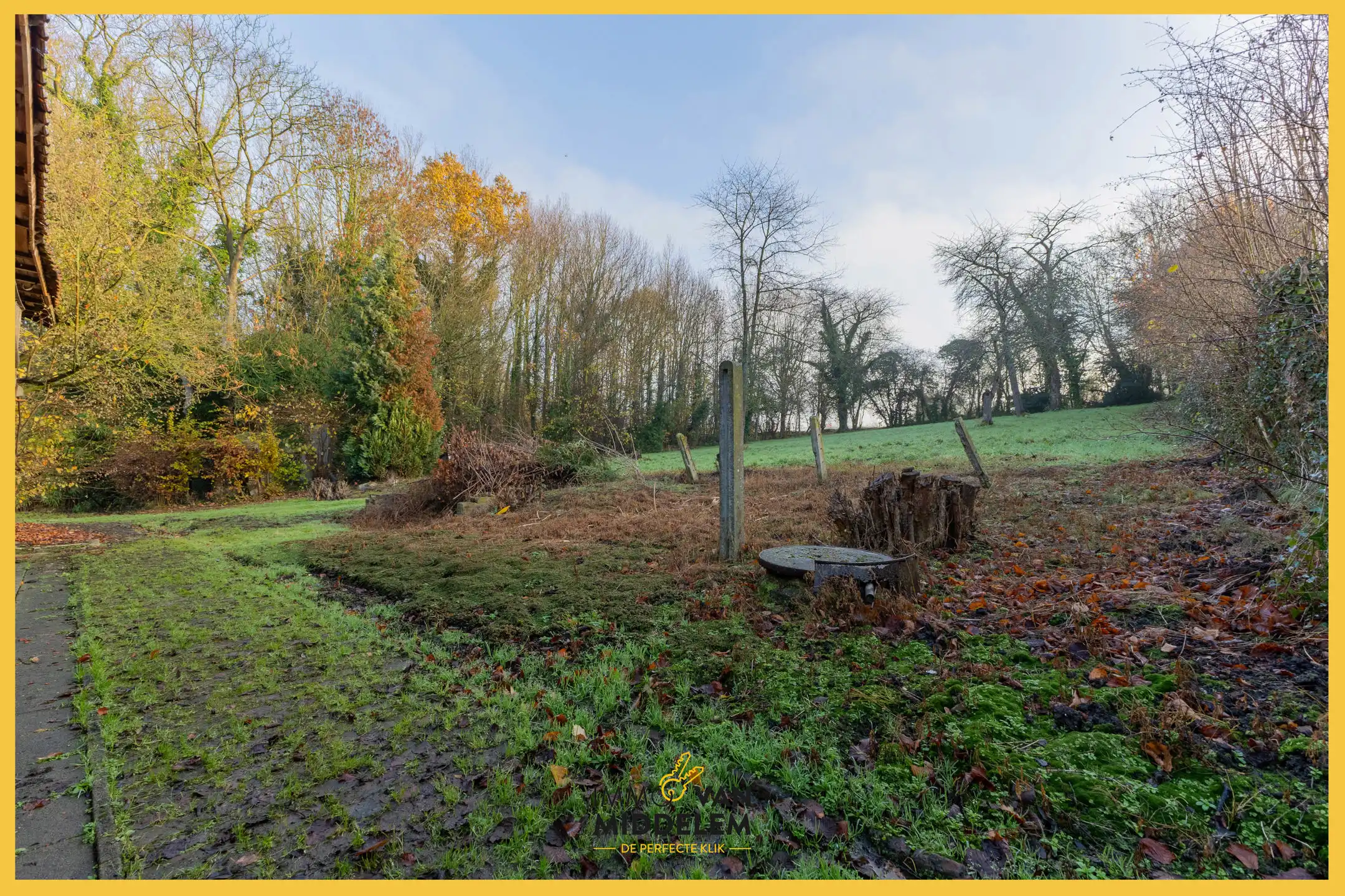 BOUWGROND ± 27a90ca OP UNIEKE LIGGING TE WAMBEEK foto 7