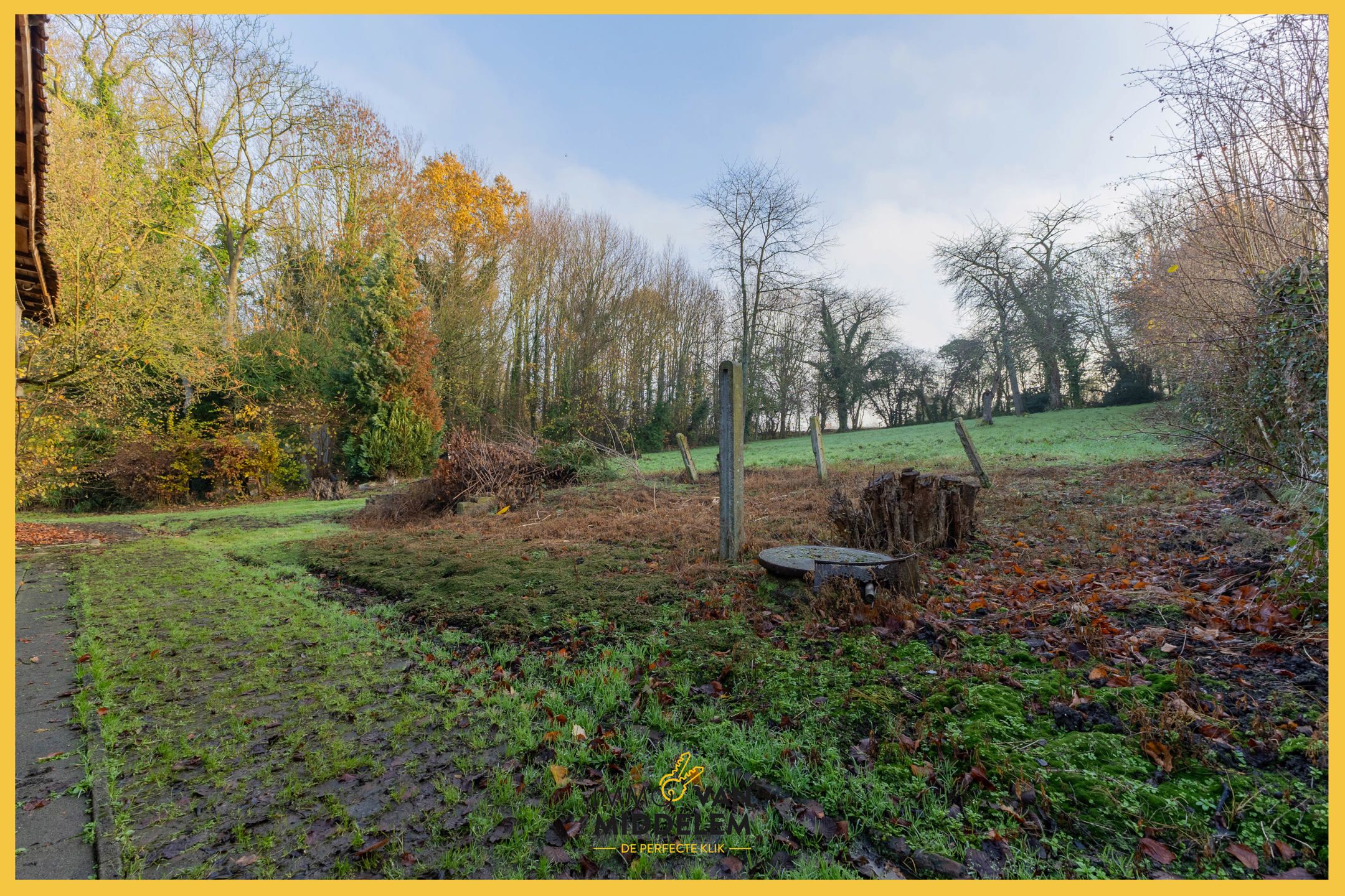 BOUWGROND ± 27a90ca OP UNIEKE LIGGING TE WAMBEEK foto 7