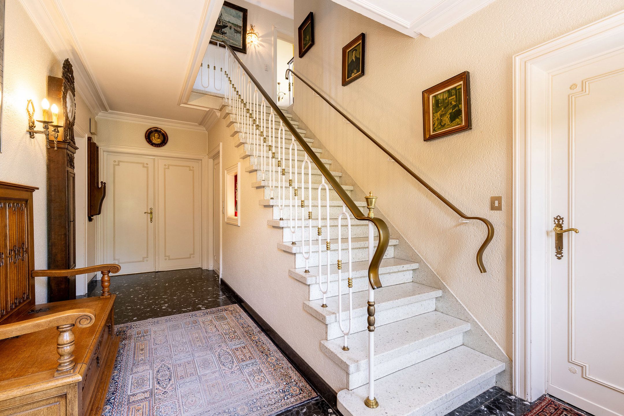 VILLA met panoramisch zicht op de ROYAL ZOUTE GOLF CLUB foto 25