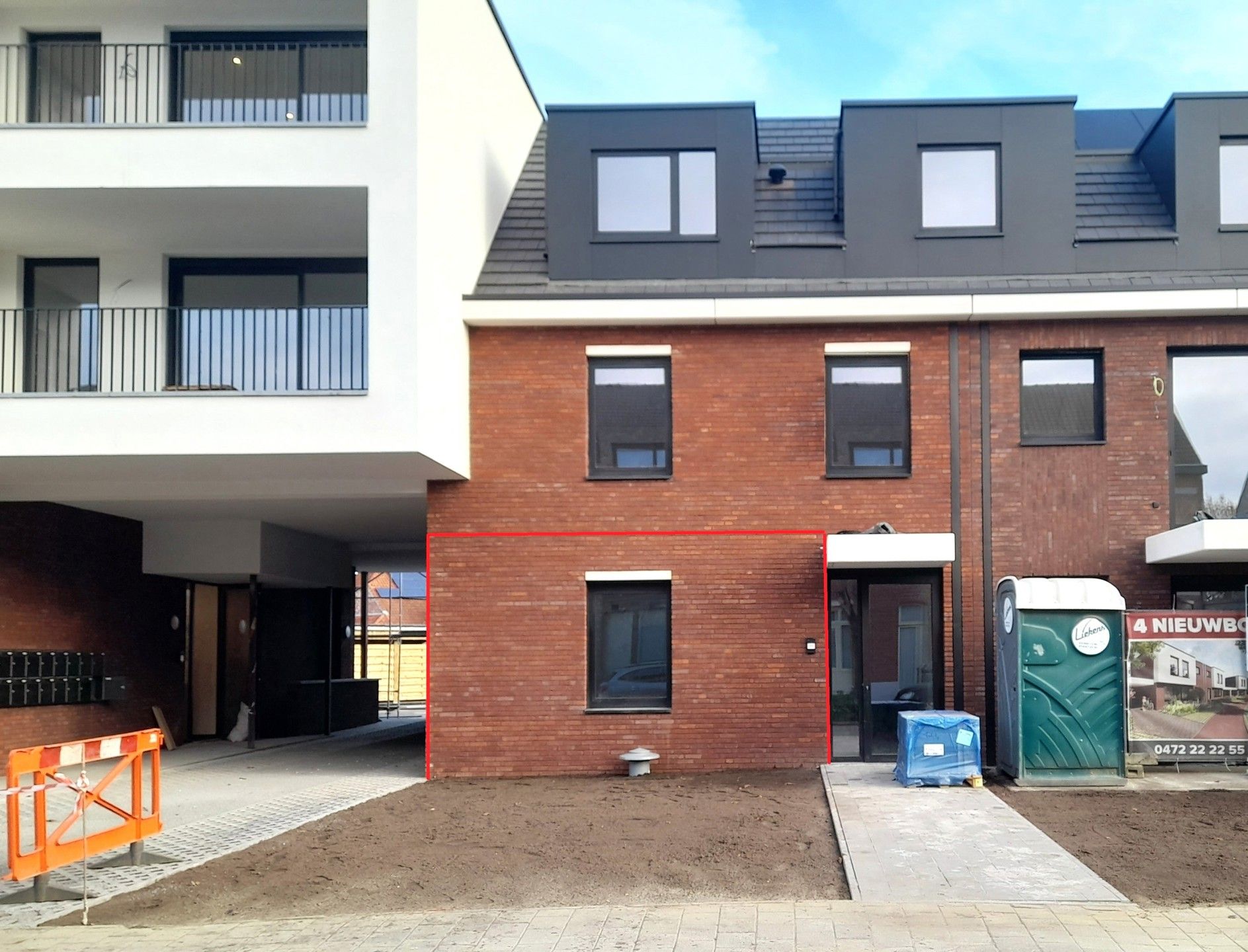 Appartement te huur Bevelsesteenweg 10/0.3 - 2560 Nijlen