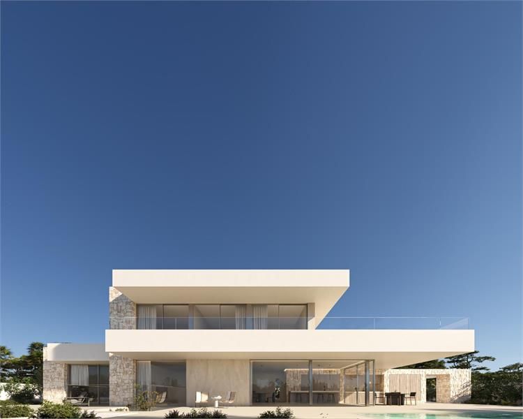 Moderne nieuwbouw villa in Moraira foto 2